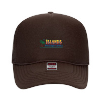 Resto, Islands Burgers Foam Trucker Hat | Artistshot