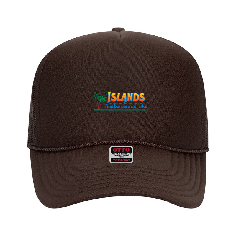 Resto, Islands Burgers Foam Trucker Hat | Artistshot