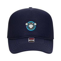 Navy dan tdm Foam Trucker Hat - leanh88