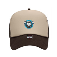 Tan Brown And Brown dan tdm Foam Trucker Hat - leanh88