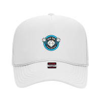 White dan tdm Foam Trucker Hat - leanh88
