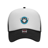 White And Black dan tdm Foam Trucker Hat - leanh88