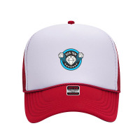 White And Red dan tdm Foam Trucker Hat - leanh88