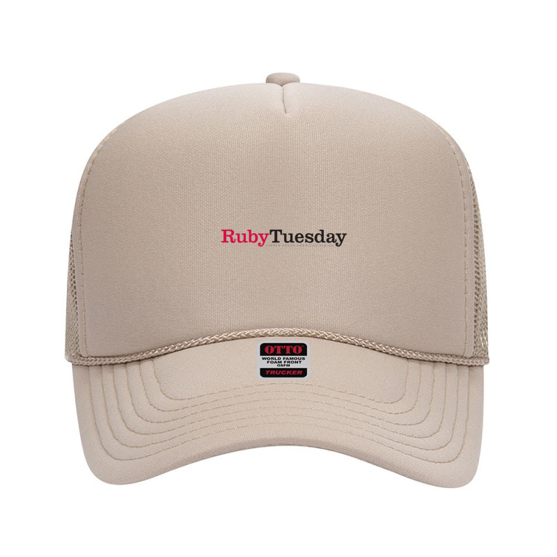 Resto, Ruby Tuesday Foam Trucker Hat by Kahet | Artistshot