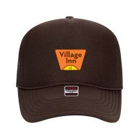 Resto, Village Inn Foam Trucker Hat | Artistshot