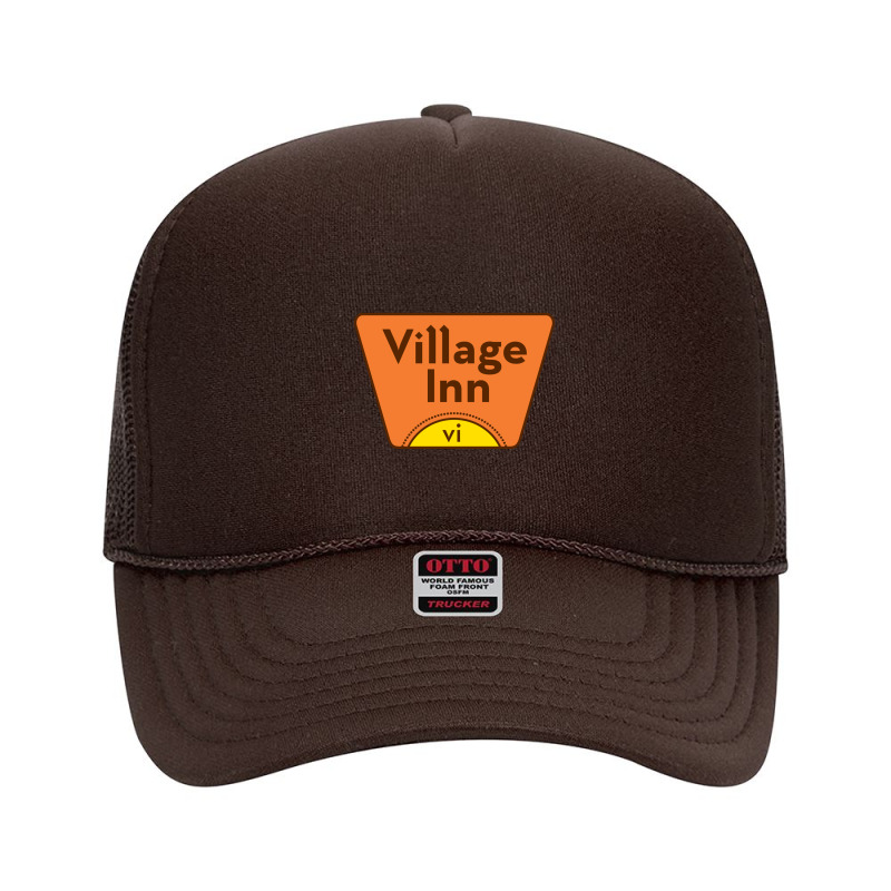 Resto, Village Inn Foam Trucker Hat by Kahet | Artistshot