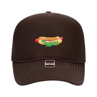 Resto, Nathan's Foam Trucker Hat | Artistshot