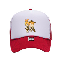 Flinstone Foam Trucker Hat | Artistshot