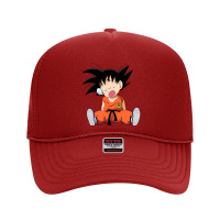 Sleeping Little Goku Foam Trucker Hat | Artistshot