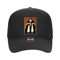 Aleister Crowley The Great Beast Death Metal Black Witchy Foam Trucker Hat | Artistshot