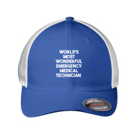 World's Most Wonderful Emergency Medical Technician T Shirt Mesh Cap | Artistshot