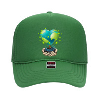 Earth Day 2020 Gifts Ecology Environmental Science Foam Trucker Hat | Artistshot