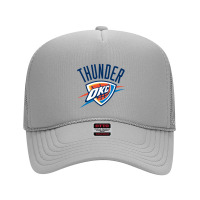 The-oklahoma-city-thunder-pen Foam Trucker Hat | Artistshot