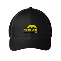 Isla Nublar Research Facility Mesh Cap | Artistshot