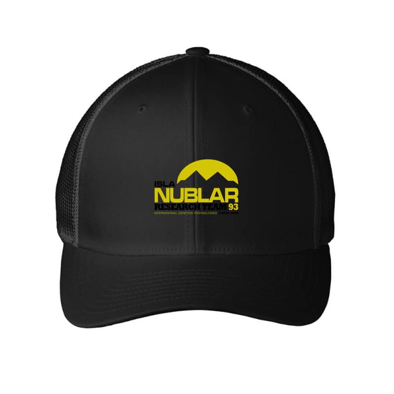 Isla Nublar Research Facility Mesh cap by durmisie | Artistshot