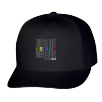 National Hispanic Heritage Month Latin America Culture  Essential T Sh Trucker Cap | Artistshot