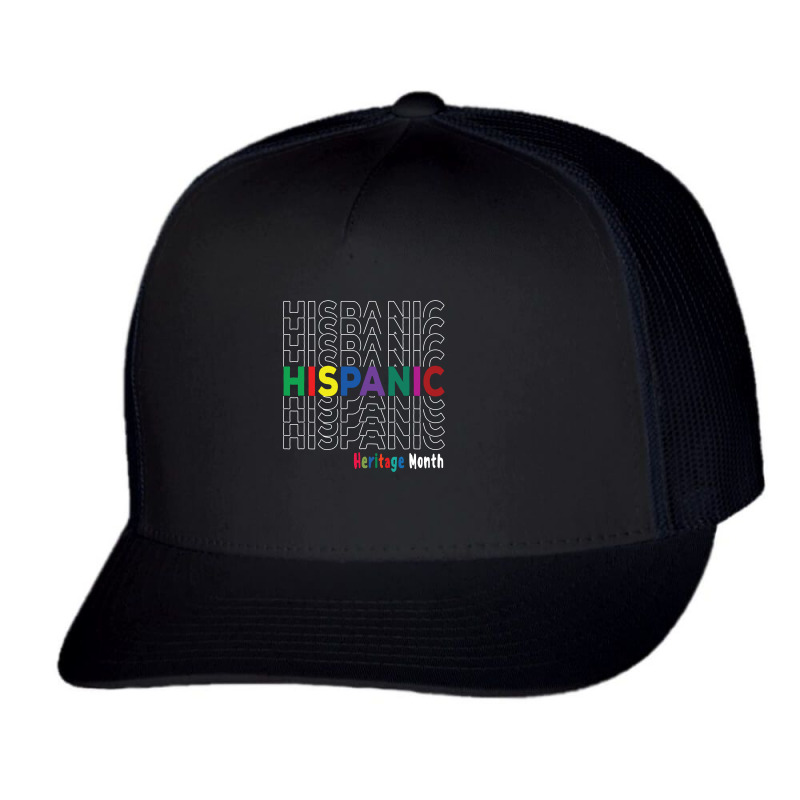 National Hispanic Heritage Month Latin America Culture  Essential T Sh Trucker Cap by ChristineWeber89 | Artistshot