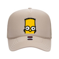 Bart Simpson Foam Trucker Hat | Artistshot