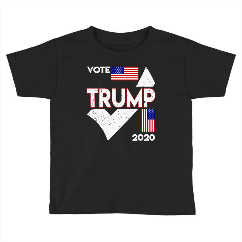 T-shirt Enfant Vintage élection Présidentielle Trump 2020 - Taille Toddler - Neuf Avec étiquettes