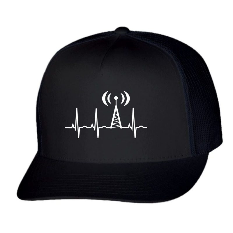 Dad Ham Radio Trucker Cap by Kompol | Artistshot