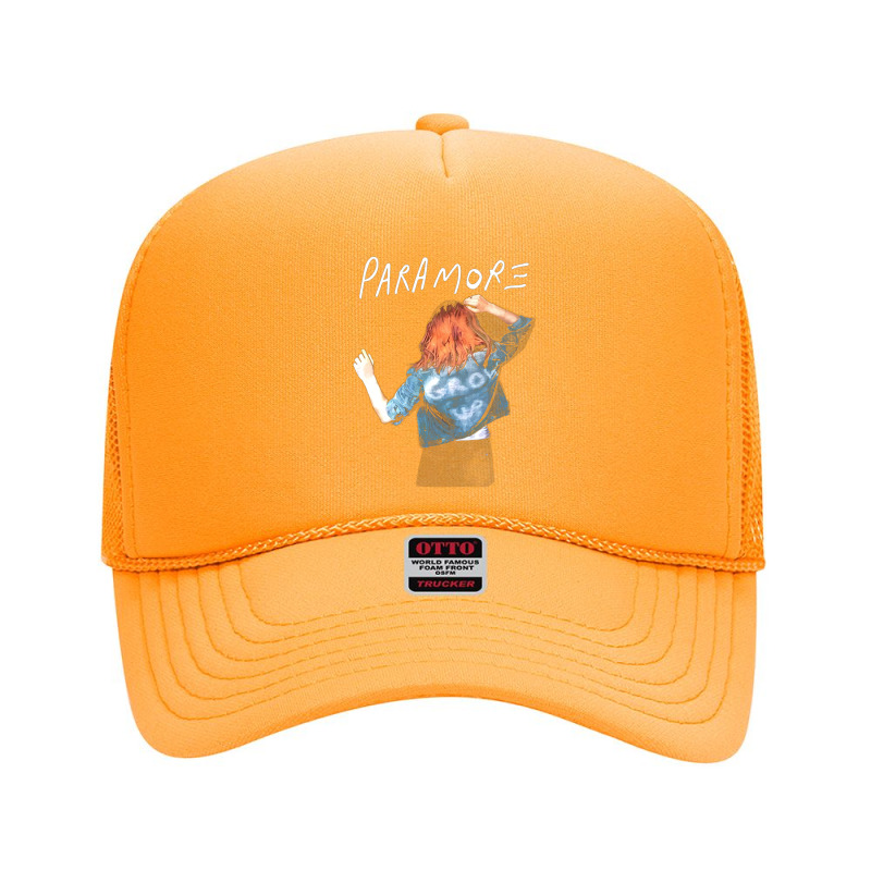 #paramore-hayley-williams' Foam Trucker Hat by cm-arts | Artistshot