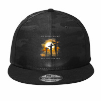 Christian Bible Verse - Jesus Died For Me Camo Snapback | Artistshot