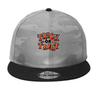 Trick Or Treat T Shirtcute Trick Or Treat Halloween Candy Sweets Costu Camo Snapback | Artistshot