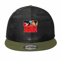 Funny Gifts Hero Anime Cool Funny Gifts Boy Girl Camo Snapback | Artistshot