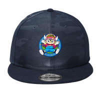 Music Vintage Retro Hero Anime Cool For Mens Womens Camo Snapback | Artistshot