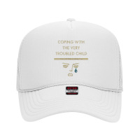 Coping With The Very Troubled Child Moonrise Kingdom Foam Trucker Hat | Artistshot