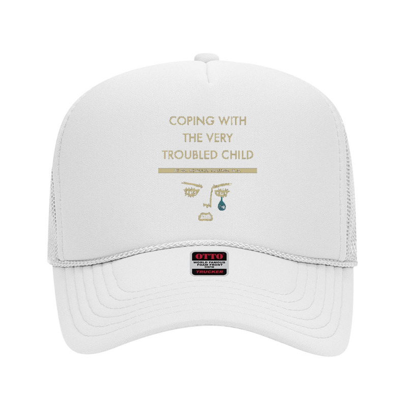 Coping With The Very Troubled Child Moonrise Kingdom Foam Trucker Hat | Artistshot