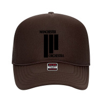 Manchester Orchestra Foam Trucker Hat | Artistshot