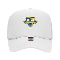 Naval Postgraduate School Nps Navy School Veteran Foam Trucker Hat | Artistshot