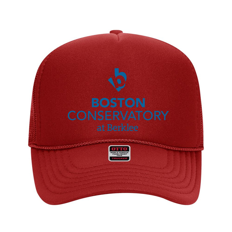 Boston Conservatory Foam Trucker Hat | Artistshot