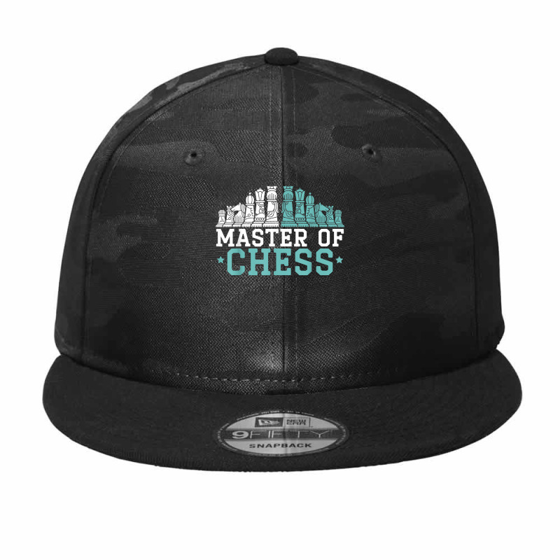 Master Of Chess Sport Grandmaster Board Game Chess Player T Shirt Camo Snapback by moneyydopoienlc | Artistshot