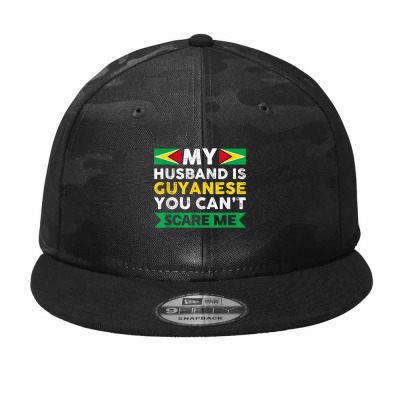 Mens My Husband Is Guyanese You Can't Scare Me Guyana Funny Gifts Boy ...