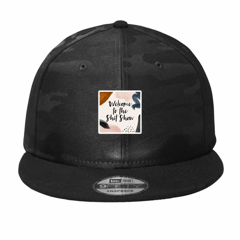 Be A Nice Jewish Boy 90472219 Camo Snapback | Artistshot