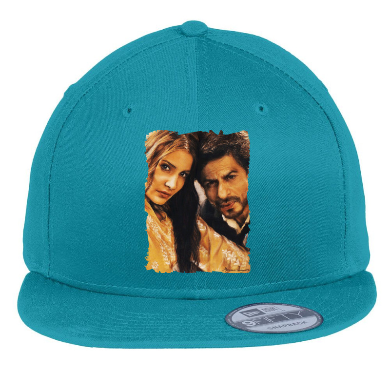 Vintage Animation  Apna Time Aayega Mens My Favorite Flat Bill Snapback Cap by LandinArtists | Artistshot