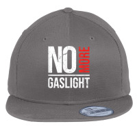 No More Gaslighting  Psychological Mental Trauma Awareness T Shirt Flat Bill Snapback Cap | Artistshot