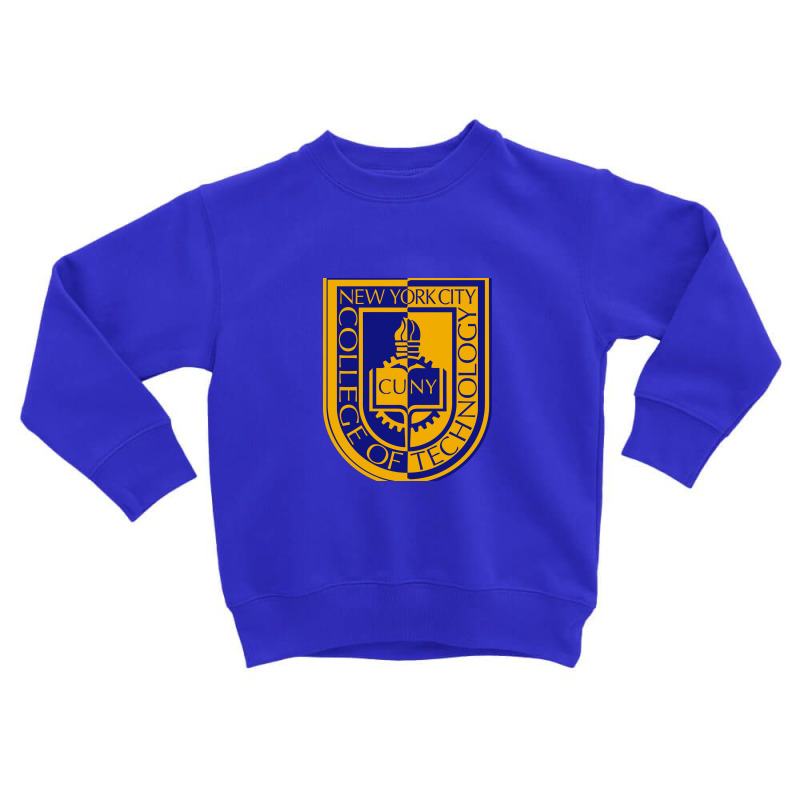 New York City College Of Technology Toddler Sweatshirt by Suksesan | Artistshot