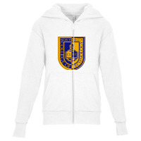 New York City College Of Technology Youth Zipper Hoodie | Artistshot