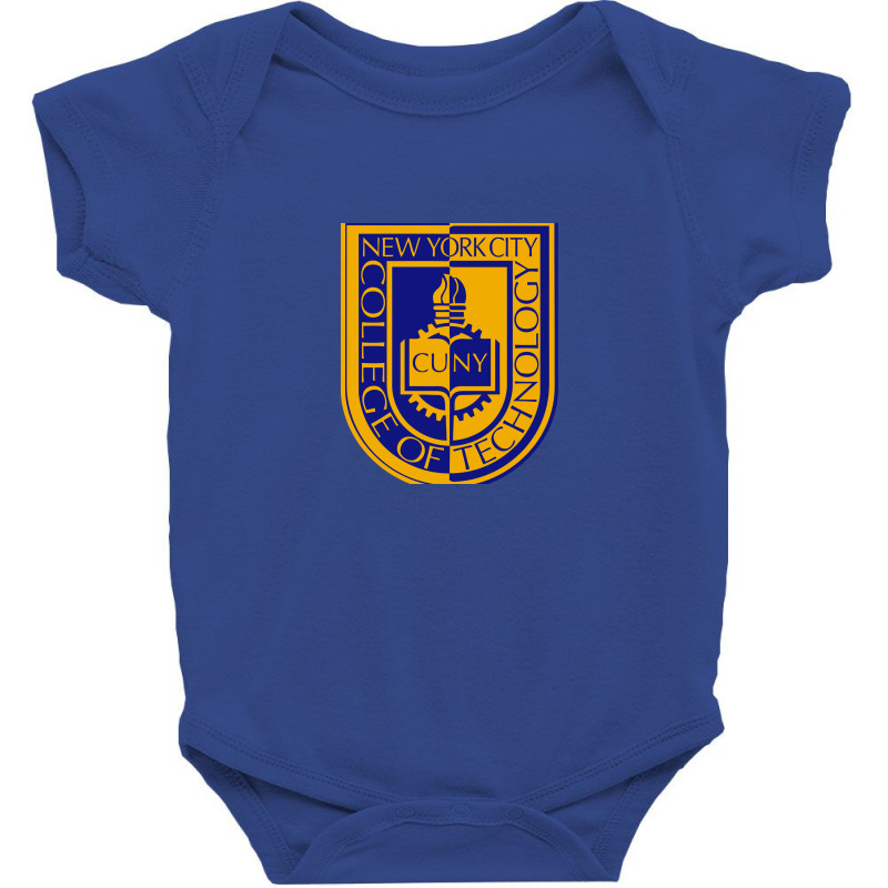 New York City College Of Technology Baby Bodysuit by Suksesan | Artistshot