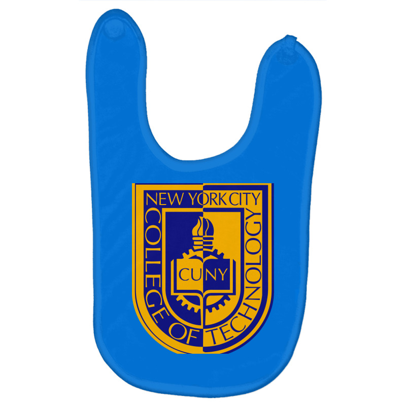 New York City College Of Technology Baby Bibs by Suksesan | Artistshot