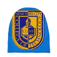 New York City College Of Technology Baby Beanies | Artistshot