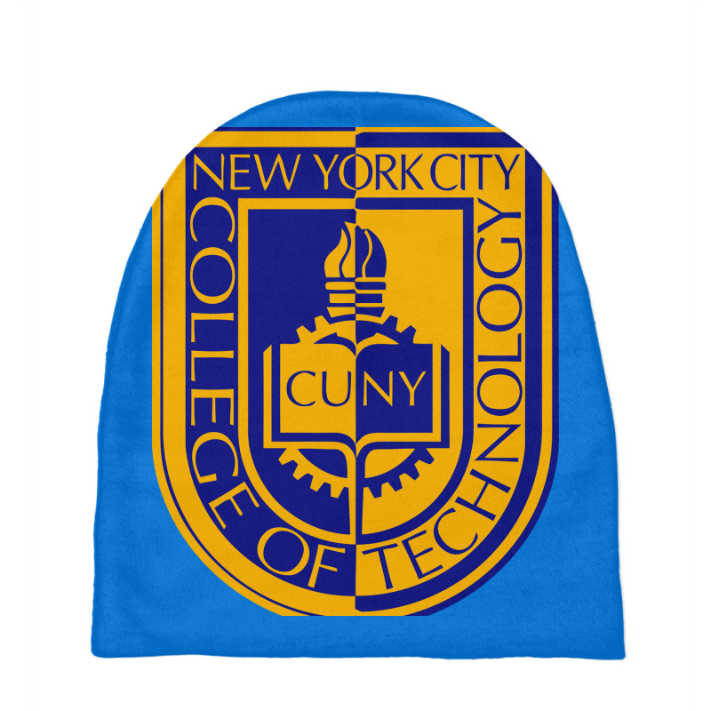 New York City College Of Technology Baby Beanies by Suksesan | Artistshot