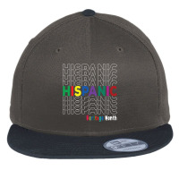 National Hispanic Heritage Month Latin America Culture  Essential T Sh Flat Bill Snapback Cap | Artistshot