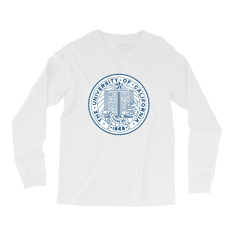 The University Of California Vectorized Long Sleeve Shirts by Suksesan | Artistshot