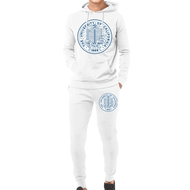 The University Of California Vectorized Hoodie & Jogger set by Suksesan | Artistshot