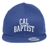 Cal Baptist Flat Bill Snapback Cap | Artistshot