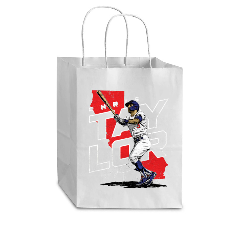 Chris Taylor Player Map Cub Paper Bag - 8 X 4 1/2 X 10 1/4 | Artistshot